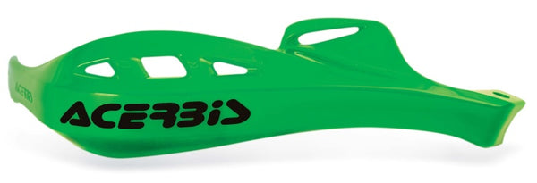 Acerbis Rally Profile Handguards Green Universal Mount