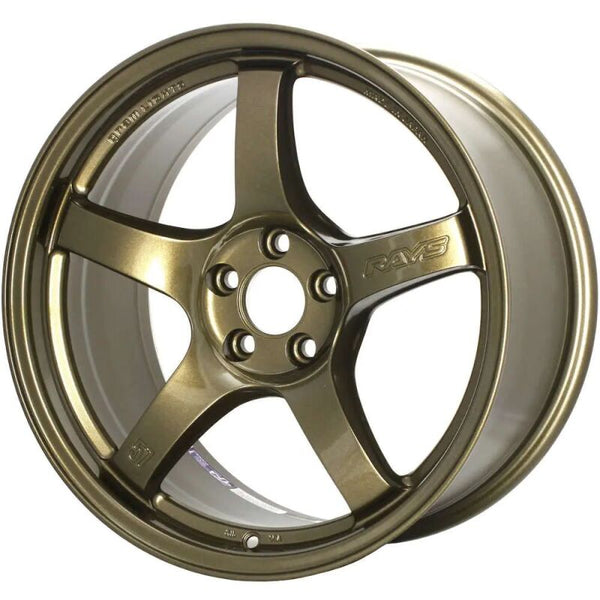Gram Lights 57CR 17x9.0 +38 5-100 Bronze Wheel