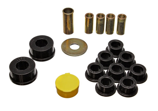 Energy Suspension 79-85 Mazda RX7 Rear Watts Link Set - Black