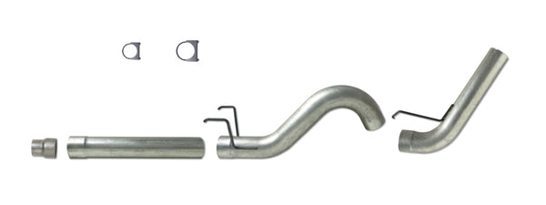 Diamond Eye 5in DPF Back Exhaust Kit for 07.5-11 Cummins 6.7L