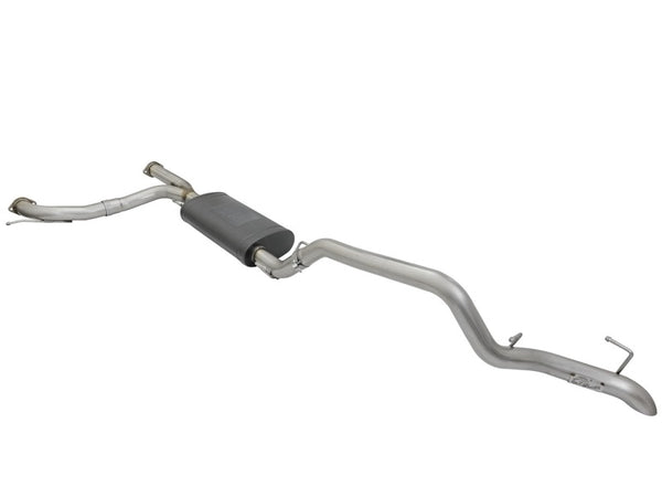 aFe MACHForce XP 3in Hi-Tuck Cat Back Exhaust for 2010-2017 Nissan Patrol Y62 V5.6L