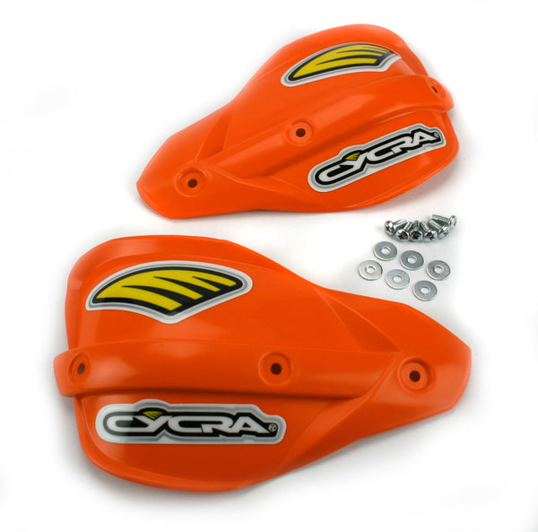 Cycra Enduro Handshields - Orange