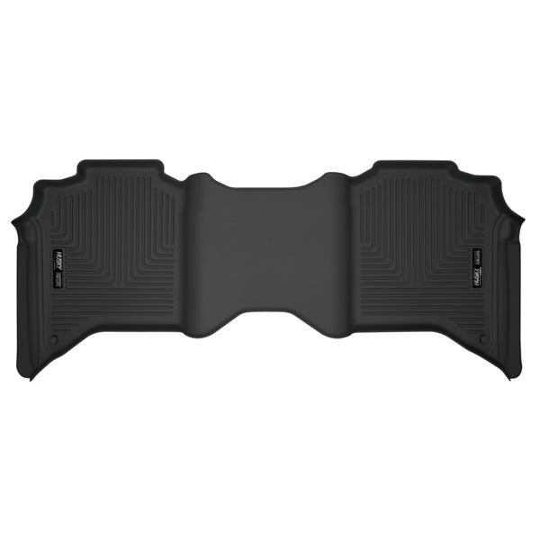 Husky Liners X-Act Second Row Floor Liners for 2019-2022 Dodge Ram 2500/3500 Crew Cab