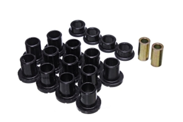 Energy Suspension Front A-Arm Bushings for Polaris RZR XP 1000 - Black