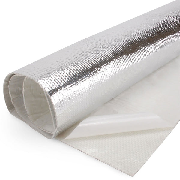 DEI Heat Screen 36 in x 20 in - Radiant Glass Fiber Mat with Adhesive Backing