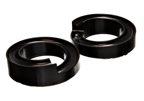 Energy Suspension Front Spring Lift Isolator 1.25in - Black