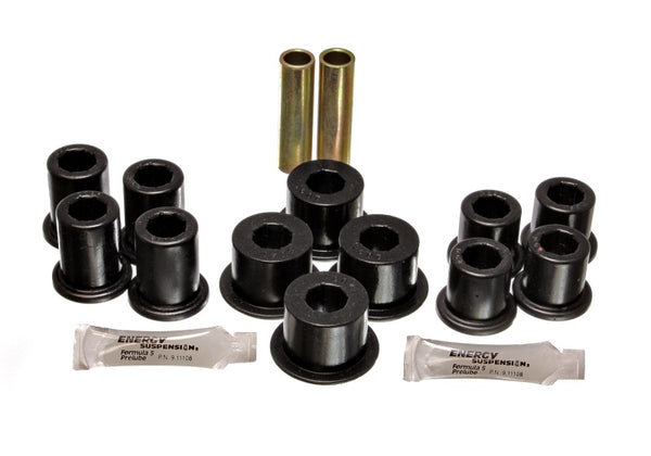 Energy Suspension Rear Leaf Spring Bushing Set for 89-94 Toyota Pick Up 2WD (Excl T-100/Tundra) - Black
