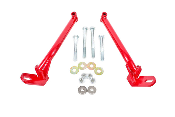 BMR Suspension Control Arm Reinforcement Braces for 78-87 G-Body - Red