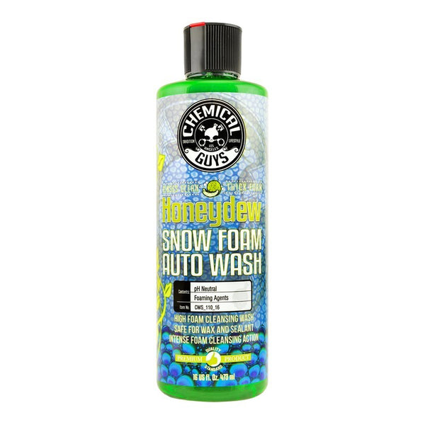 Chemical Guys Honeydew Snow Foam Auto Wash Cleansing Shampoo 16oz