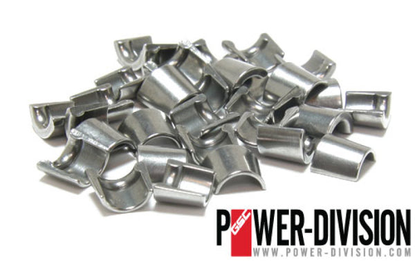 GSC Power Division Valve Keeper Set for Mitsubishi 4G63T Evo 1-9 / 90-98 DSM (32 Pieces)