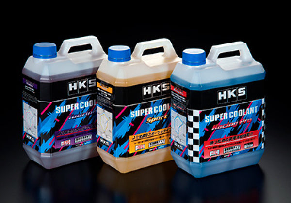 HKS Super Coolant Sport 4L - Premium Performance Coolant