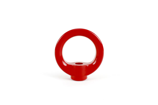 PERRIN Tow Hook Upgrade Kit - Red (For PERRIN License Plate Relocates Only)