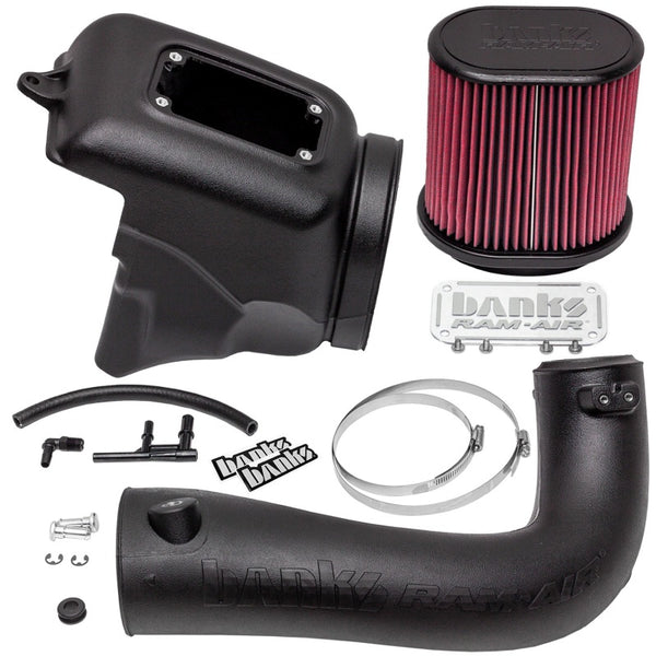 Banks Power Ram-Air Intake System for 2018-2021 Jeep Wrangler JL 2.0L Turbo