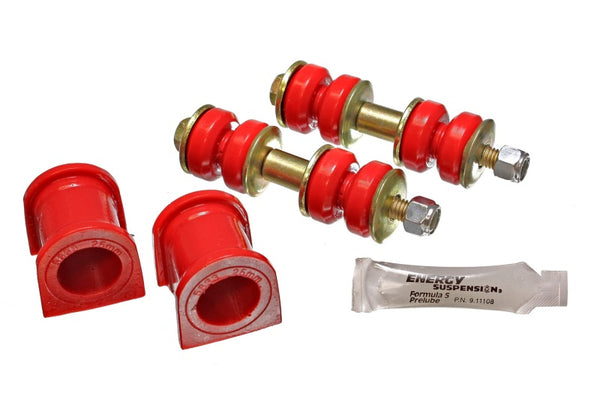 Energy Suspension 2004-2007 Scion xB 25mm Front Sway Bar Bushing Set - Red