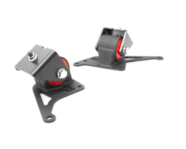 Innovative 01-05 Mazda Miata NB 1.8L Black Steel Engine Mounts with 75A Bushings