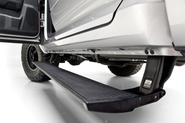 AMP Research PowerStep Xtreme Running Boards 20222025 Chevy/GMC Silverado/Sierra 1500 & 2024 2500/3500HD