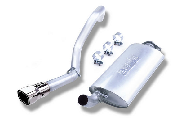 Borla Stainless Steel Catback Exhaust for 00-06 Jeep Wrangler Sport/SE/X/Rubicon 2.5L/4.0L