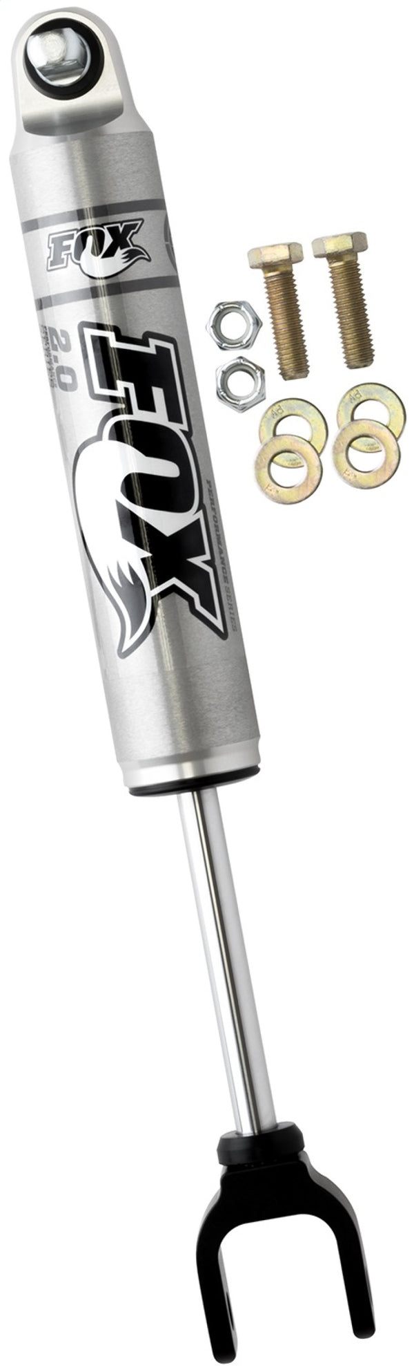 Fox 11+ Chevy HD 2.0 Performance Series Front Shock - 5.4in. Smooth Body IFP (0-1in. Lift)