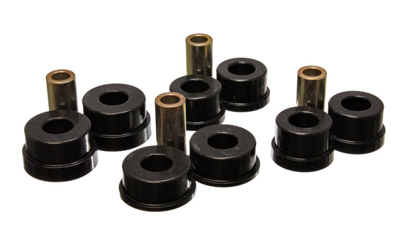 Energy Suspension Rear Sub Frame Set for 2002-2009 Nissan 350Z / 2003-2007 Infiniti G35 - Black