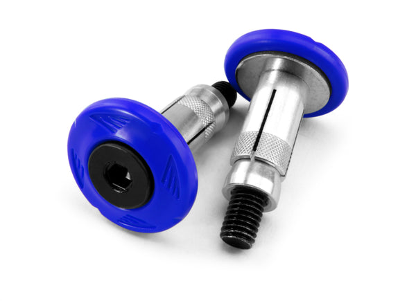 Cycra Grip Armor Bar End Hand Guards - Blue