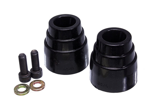 Energy Suspension Rear Bump Stops for 1996-2009 Toyota 4Runner - Black