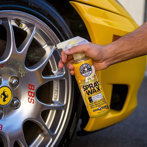 Chemical Guys Blazin' Banana Carnauba Spray Wax - 16oz