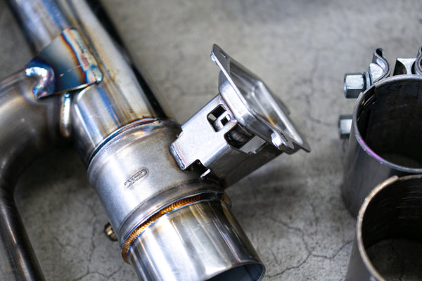 HKS HKSTUDIE EXHAUST for BMW G87 6MT