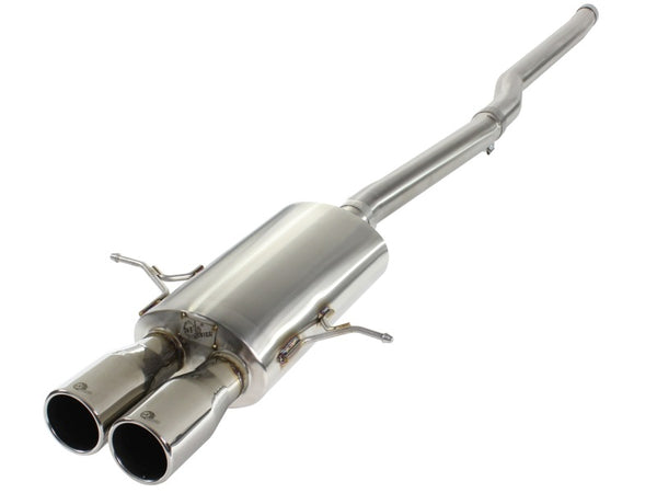aFe MACHForce XP Cat Back Exhaust for 2007-2013 Mini Cooper S L4 1.6L Turbo R56/R57/R58