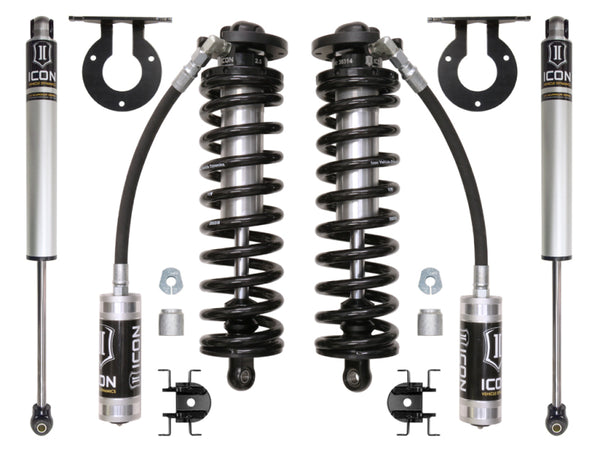ICON 2.5-3in Stage 1 Coilover Conversion System for 2017+ Ford F-250/F-350