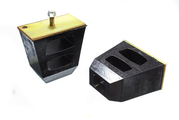 Energy Suspension 4.5in Black Universal Bump Stops (Set of 2)
