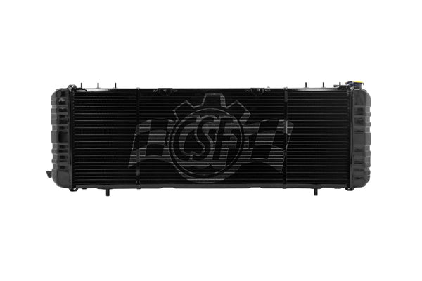 CSF Heavy Duty 3 Row All Metal Radiator for 91-01 Jeep Cherokee 4.0L (LHD Only)
