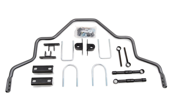 Hellwig 19-21 Chevrolet Silverado Sway Bar | 2-4in Lift | Solid Chromoly | 1-1/8in