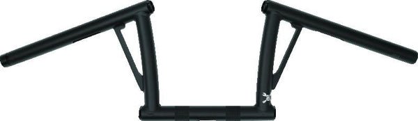 Burly Brand Viejocito Bar 8in - Textured Black