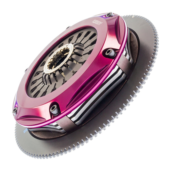 Exedy Hyper Triple Cerametallic Clutch Disc for 2004-2014 Subaru Impreza WRX STI - Rigid Pull Type