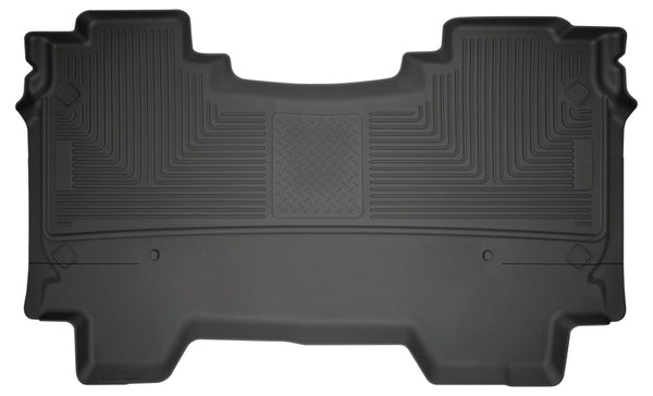 Husky Liners WeatherBeater Floor Liners for 2019 Ram 1500 CC - Black (Without Factory Storage Box)