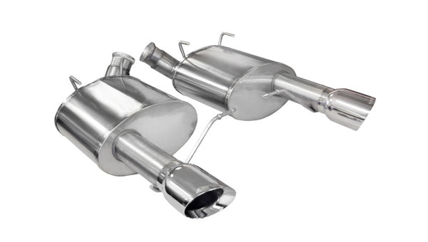 CORSA Performance Axle-Back Exhaust for 2011-2014 Ford Mustang GT/Boss 302 5.0L V8