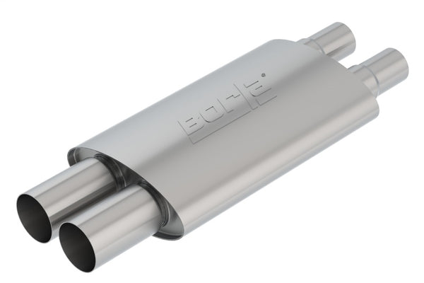Borla 2018 Ford Mustang GT 5.0L AT/MT 3" H-Pipe Resonator