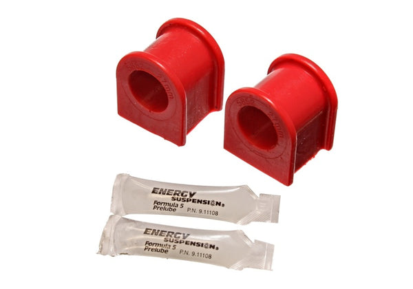 Energy Suspension 87-92 Toyota Supra 27mm Front Sway Bar Bushing Set - Red