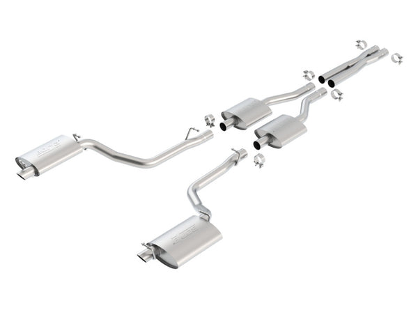 Borla S-Type Catback Exhaust for 2011-2014 Dodge Charger R/T & Chrysler 300 C 5.7L V8