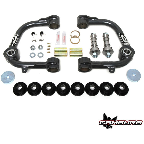 Camburg Performance Uniball Upper Arms for Toyota Tacoma 96-04 & 4-Runner 96-02 - 1in Lift