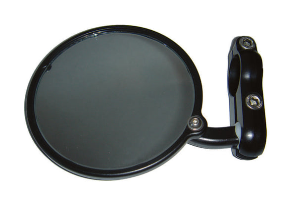CRG Hindsight 3" Round Bar-End Right Mirror - Black