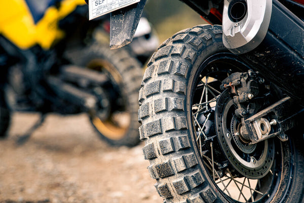 Continental TKC 80 Twinduro M+S Motorcycle Tire - 170/60B17 M/C 72Q TL Rear
