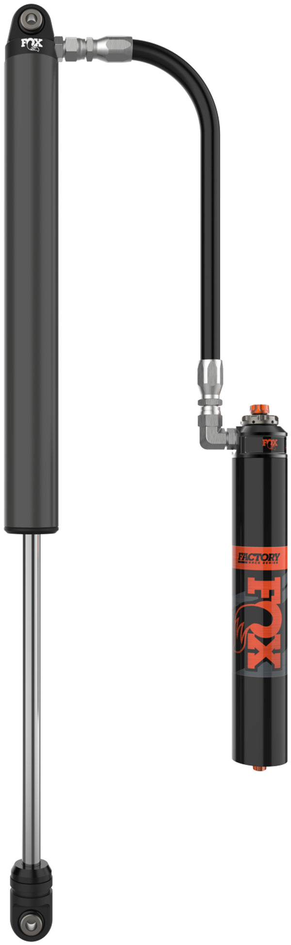 Fox Factory Race 2.5" x 12" Smooth Body Remote Shock - DSC Adjuster