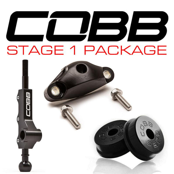 Cobb Subaru 02-07 WRX 5MT w/Factory Short Shift Stage 1 Drivetrain Package