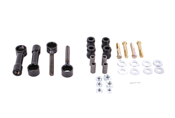 Hellwig Heavy Duty Adjustable Sway Bar End Links - 6-8in Length