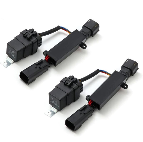 AlphaRex Projector Headlight Converter Wiring Connectors for 20162018 GMC Sierra / Chevrolet Silverado 1500