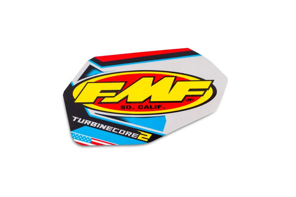 FMF Racing 2-Stroke S/A Turbinecore Q Decal Replacement