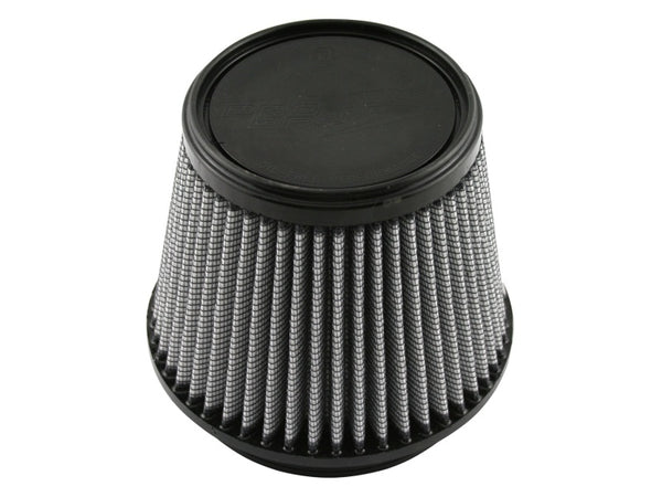 aFe MagnumFLOW Universal Air Filter - 5" Flange x 6-1/2" Base x 4-3/4" Top x 6" Height