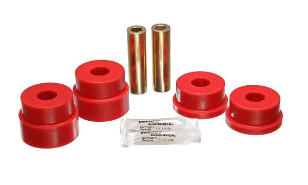 Energy Suspension 90-93 Acura Integra Red Rear Trailing Arm Bushing Set (Must reuse all metal parts)