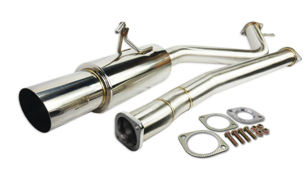 ISR Performance GT Single Catback Exhaust - Infiniti G37 Coupe RWD